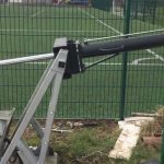 Christy Column ram in action