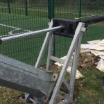 Christy Column ram in action, full maintenance